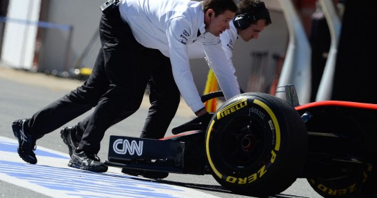 Testy F1 przed sezonem 2015 - Barcelona II - dzień 3/4