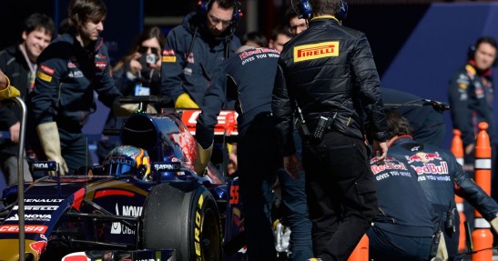 Testy F1 przed sezonem 2015 - Barcelona II - dzień 3/4