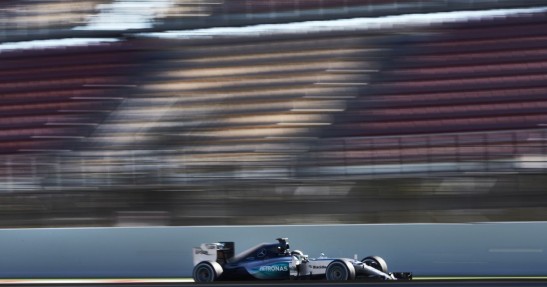 Testy F1 przed sezonem 2015 - Barcelona II - dzień 3/4