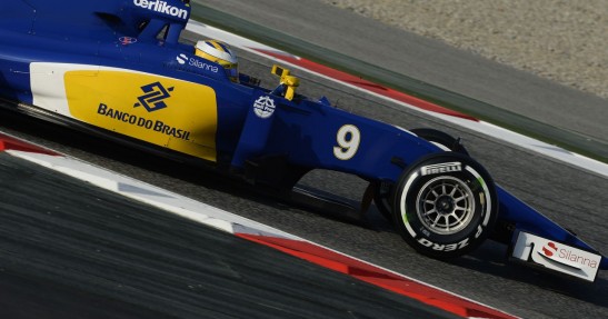 Testy F1 przed sezonem 2015 - Barcelona II - dzień 3/4