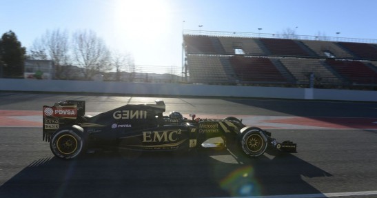 Testy F1 przed sezonem 2015 - Barcelona II - dzień 3/4