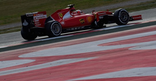 Testy F1 przed sezonem 2015 - Barcelona II - dzień 3/4