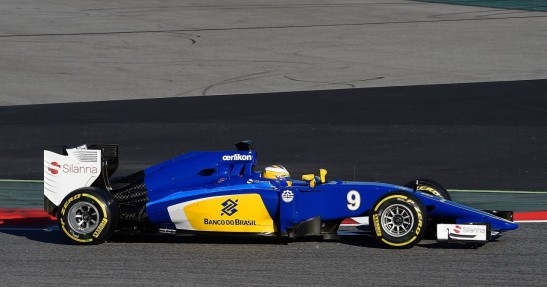 Testy F1 przed sezonem 2015 - Barcelona II - dzień 3/4