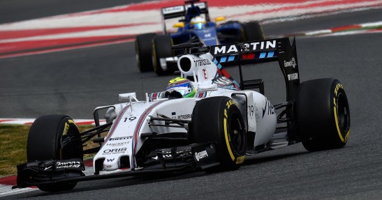 Testy F1 przed sezonem 2015 - Barcelona II - dzień 3/4