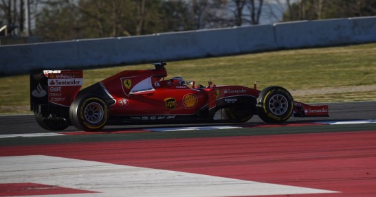 Testy F1 przed sezonem 2015 - Barcelona II - dzień 3/4