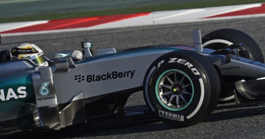 Testy F1 przed sezonem 2015 - Barcelona II - dzień 3/4