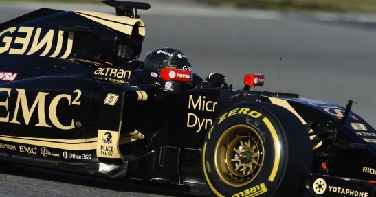 Testy F1 przed sezonem 2015 - Barcelona II - dzień 3/4