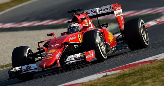 Testy F1 przed sezonem 2015 - Barcelona II - dzień 3/4