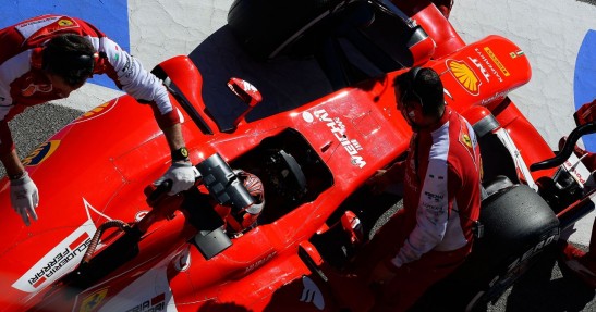 Testy F1 przed sezonem 2015 - Barcelona II - dzień 3/4