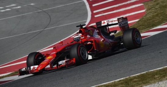 Testy F1 przed sezonem 2015 - Barcelona II - dzień 3/4