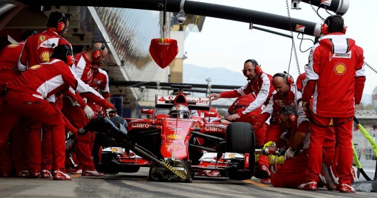 Testy F1 przed sezonem 2015 - Barcelona II - dzień 3/4