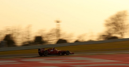 Testy F1 przed sezonem 2015 - Barcelona II - dzień 3/4