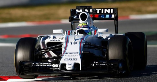 Testy F1 przed sezonem 2015 - Barcelona II - dzień 3/4