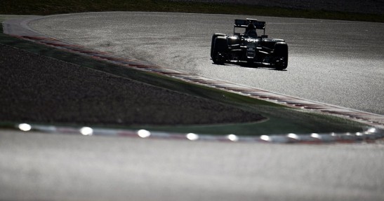 Testy F1 przed sezonem 2015 - Barcelona II - dzień 3/4
