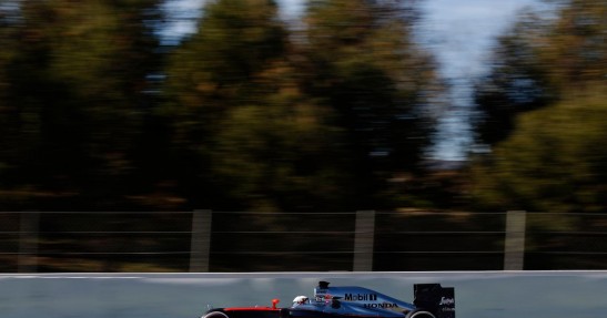 Testy F1 przed sezonem 2015 - Barcelona II - dzień 3/4