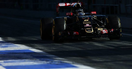 Testy F1 przed sezonem 2015 - Barcelona II - dzień 3/4