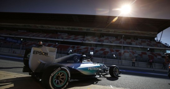 Testy F1 przed sezonem 2015 - Barcelona II - dzień 3/4