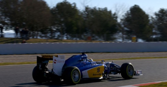 Testy F1 przed sezonem 2015 - Barcelona II - dzień 3/4