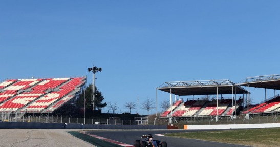 Testy F1 przed sezonem 2015 - Barcelona II - dzień 3/4