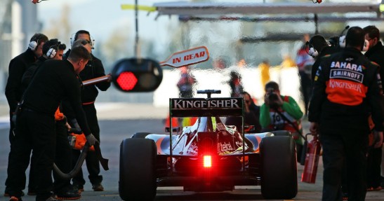 Testy F1 przed sezonem 2015 - Barcelona II - dzień 3/4