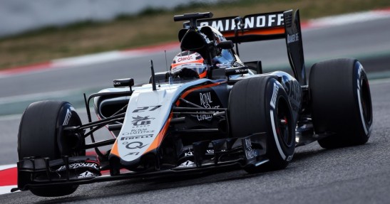 Testy F1 przed sezonem 2015 - Barcelona II - dzień 3/4