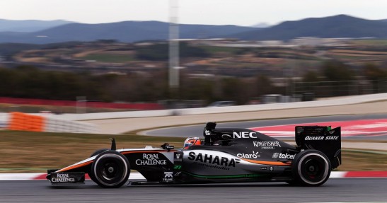 Testy F1 przed sezonem 2015 - Barcelona II - dzień 3/4