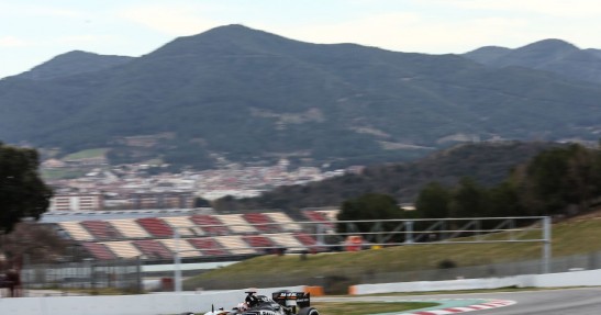 Testy F1 przed sezonem 2015 - Barcelona II - dzień 3/4