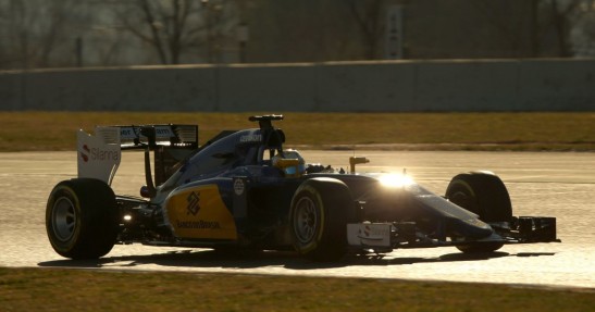 Testy F1 przed sezonem 2015 - Barcelona II - dzień 3/4