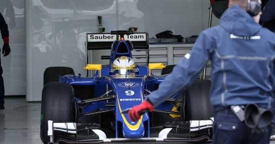 Testy F1 przed sezonem 2015 - Barcelona II - dzień 3/4