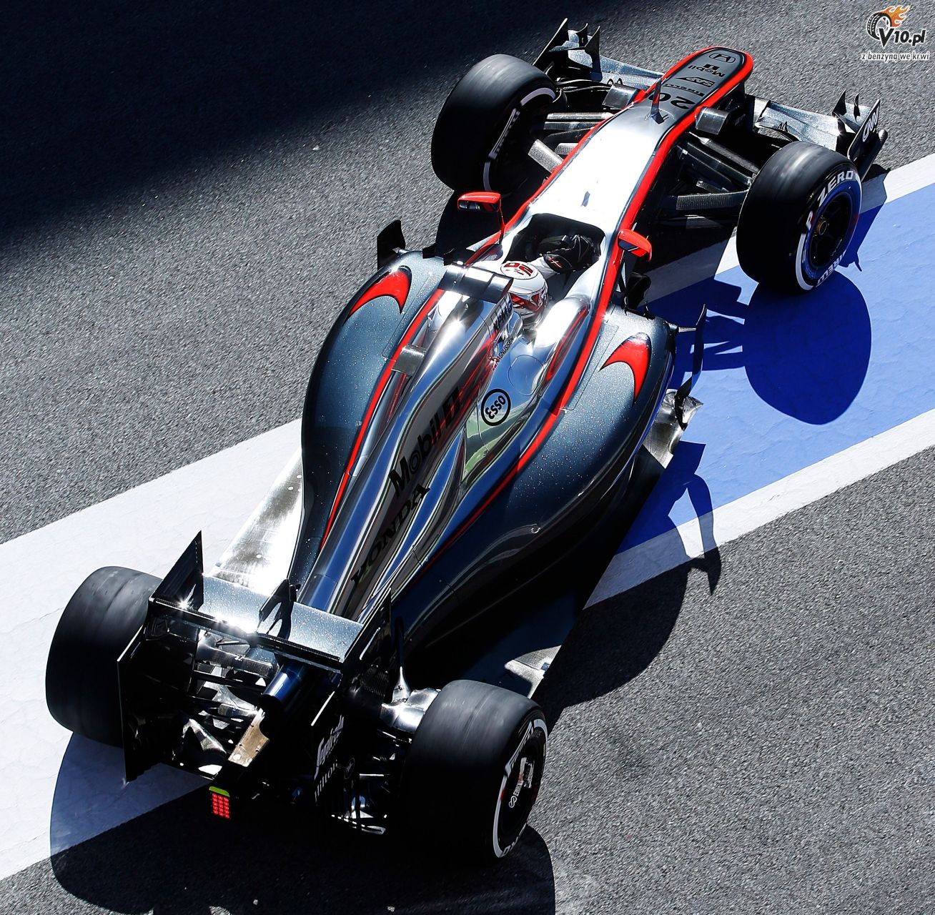 Testy F1 przed sezonem 2015 - Barcelona II - dzie 3/4
