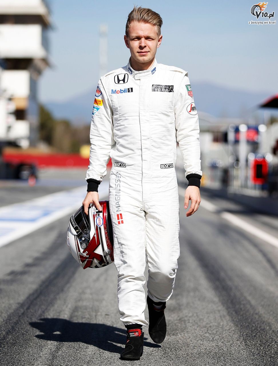 Testy F1 przed sezonem 2015 - Barcelona II - dzie 3/4