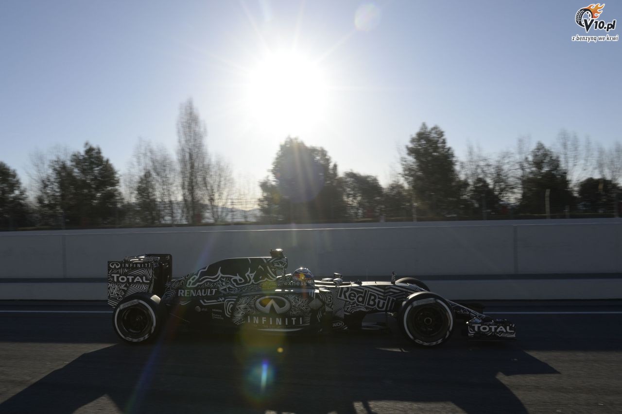 Testy F1 przed sezonem 2015 - Barcelona II - dzie 3/4