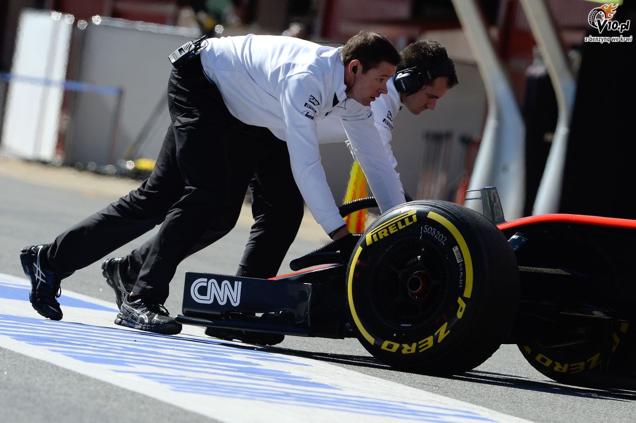 Testy F1 przed sezonem 2015 - Barcelona II - dzie 3/4