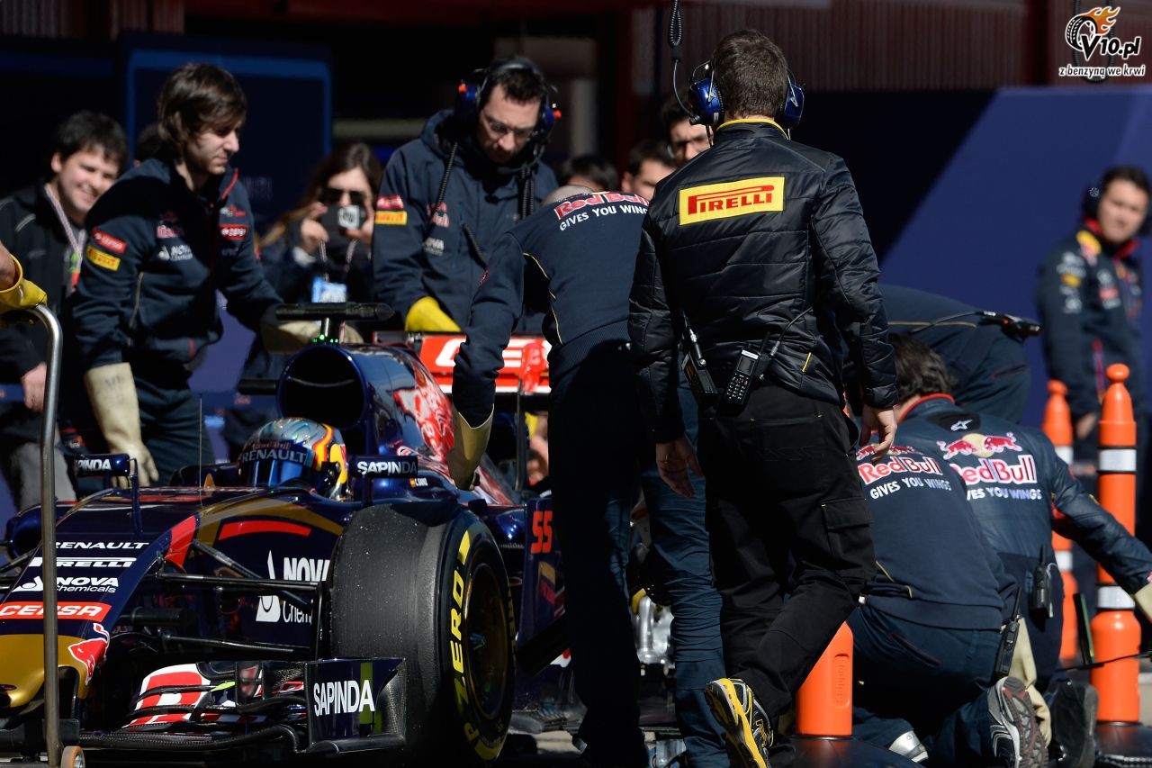 Testy F1 przed sezonem 2015 - Barcelona II - dzie 3/4