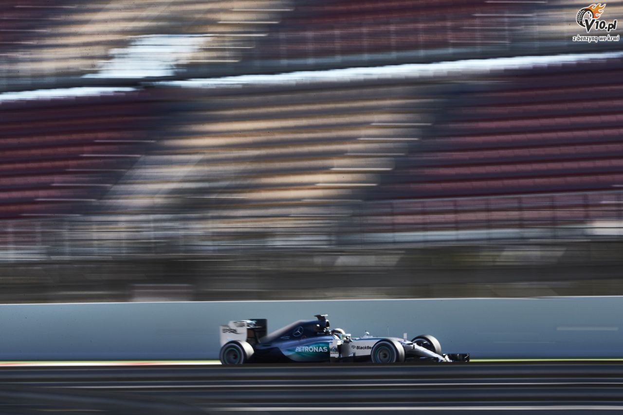 Testy F1 przed sezonem 2015 - Barcelona II - dzie 3/4