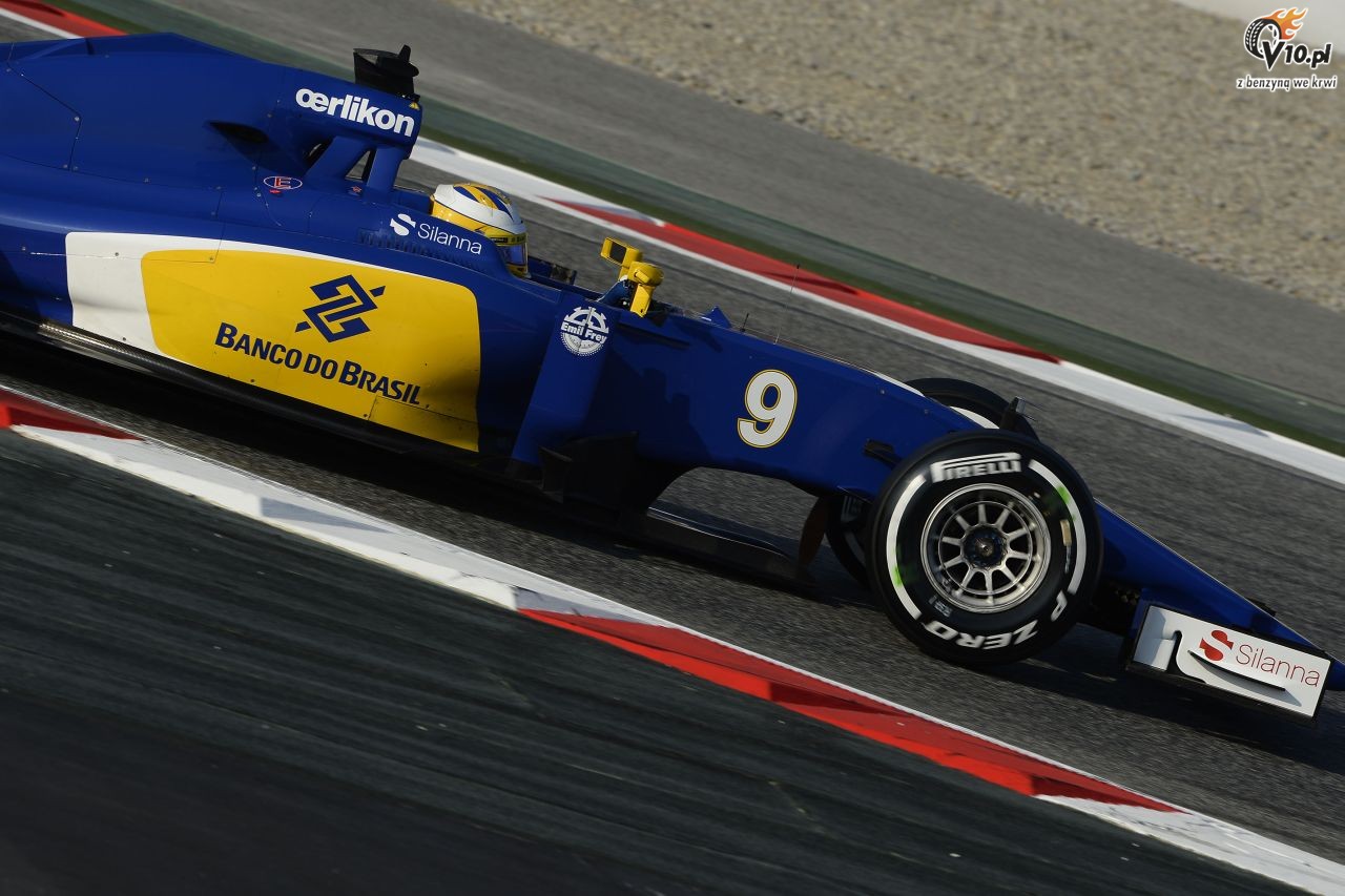 Testy F1 przed sezonem 2015 - Barcelona II - dzie 3/4