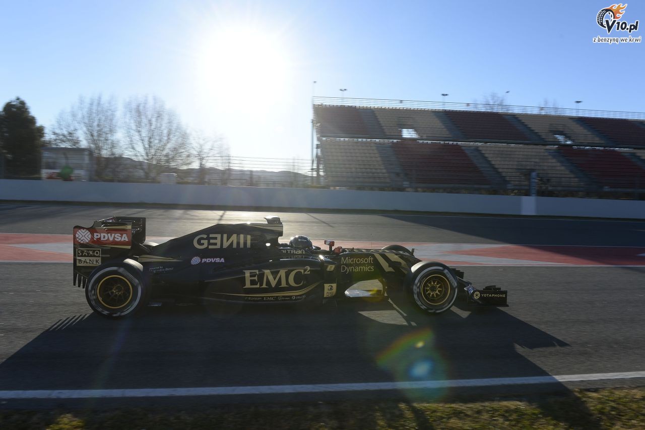 Testy F1 przed sezonem 2015 - Barcelona II - dzie 3/4