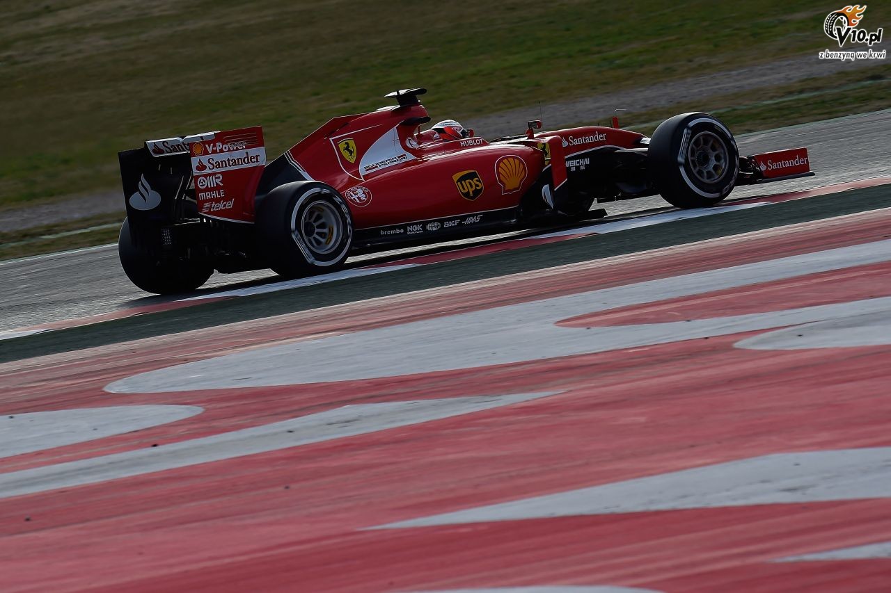 Testy F1 przed sezonem 2015 - Barcelona II - dzie 3/4