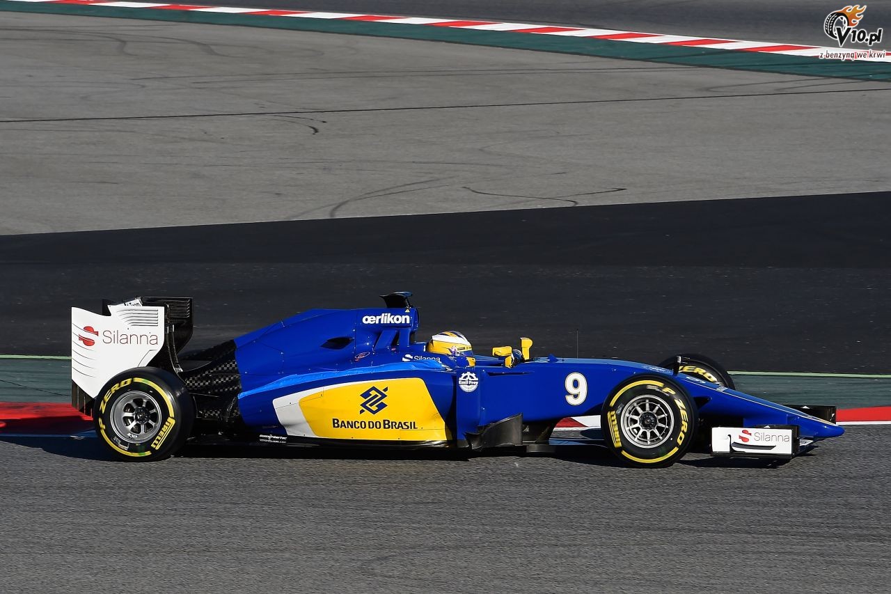 Testy F1 przed sezonem 2015 - Barcelona II - dzie 3/4