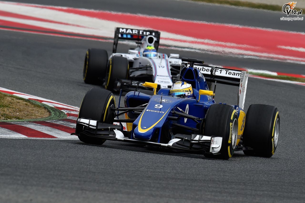 Testy F1 przed sezonem 2015 - Barcelona II - dzie 3/4
