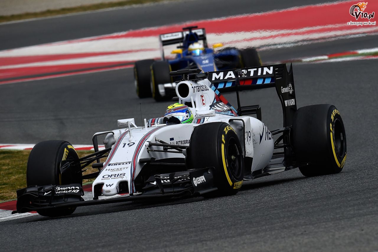 Testy F1 przed sezonem 2015 - Barcelona II - dzie 3/4