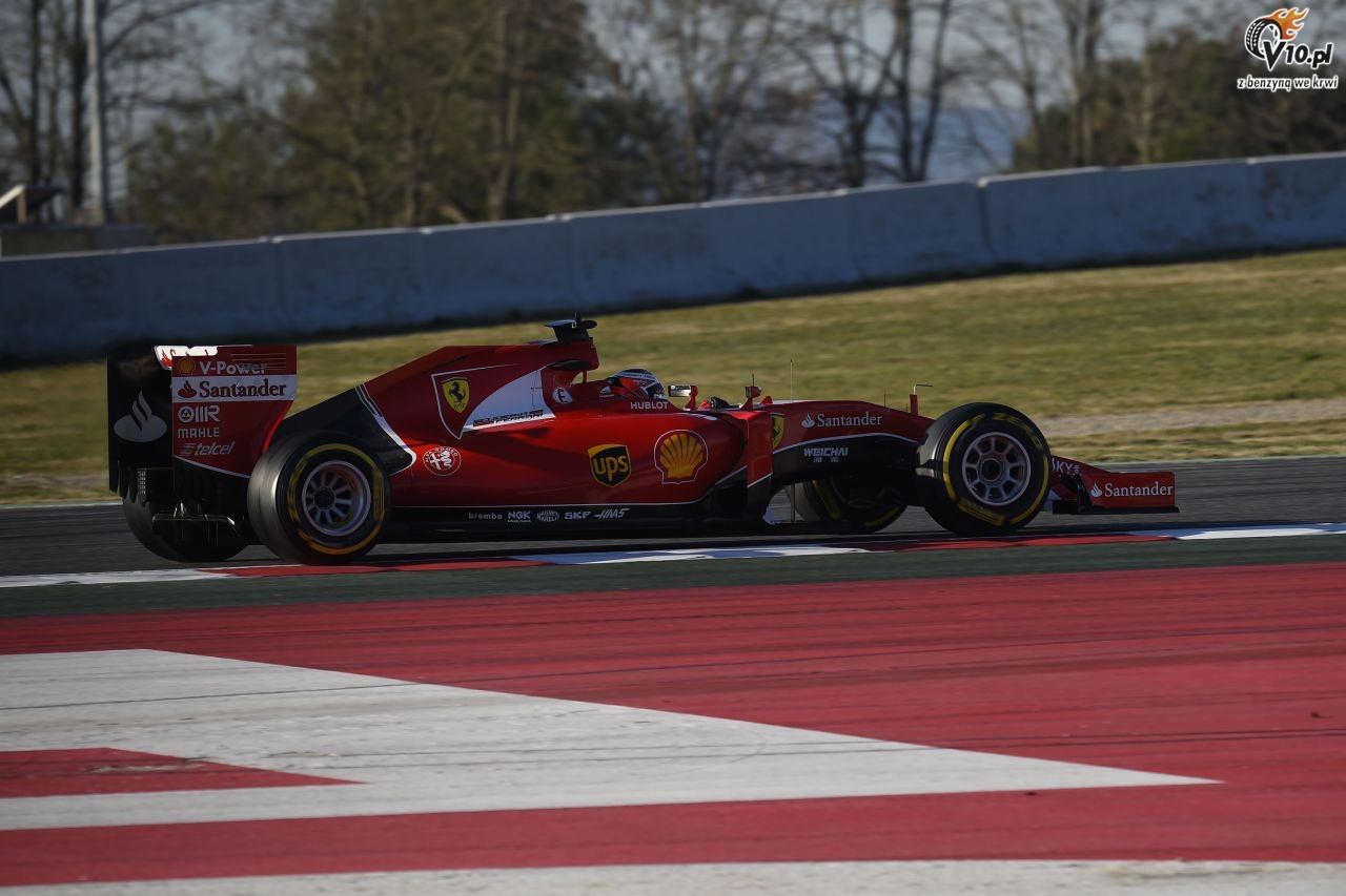 Testy F1 przed sezonem 2015 - Barcelona II - dzie 3/4