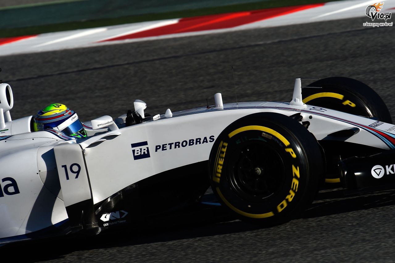 Testy F1 przed sezonem 2015 - Barcelona II - dzie 3/4