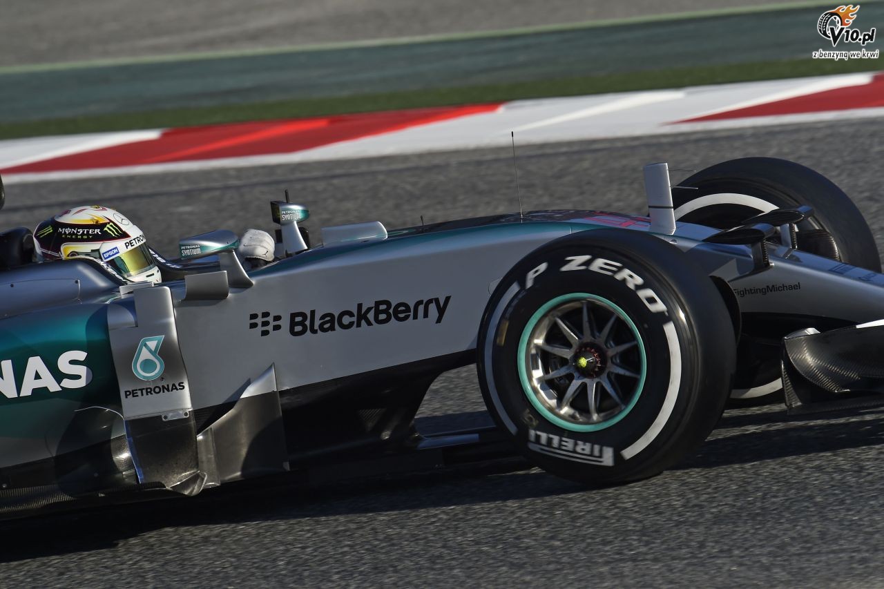 Testy F1 przed sezonem 2015 - Barcelona II - dzie 3/4