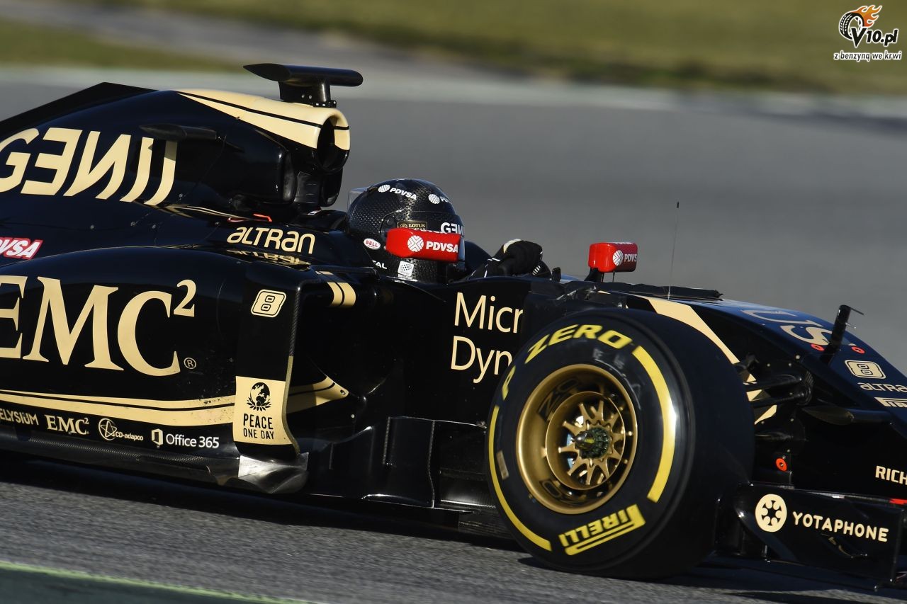 Testy F1 przed sezonem 2015 - Barcelona II - dzie 3/4
