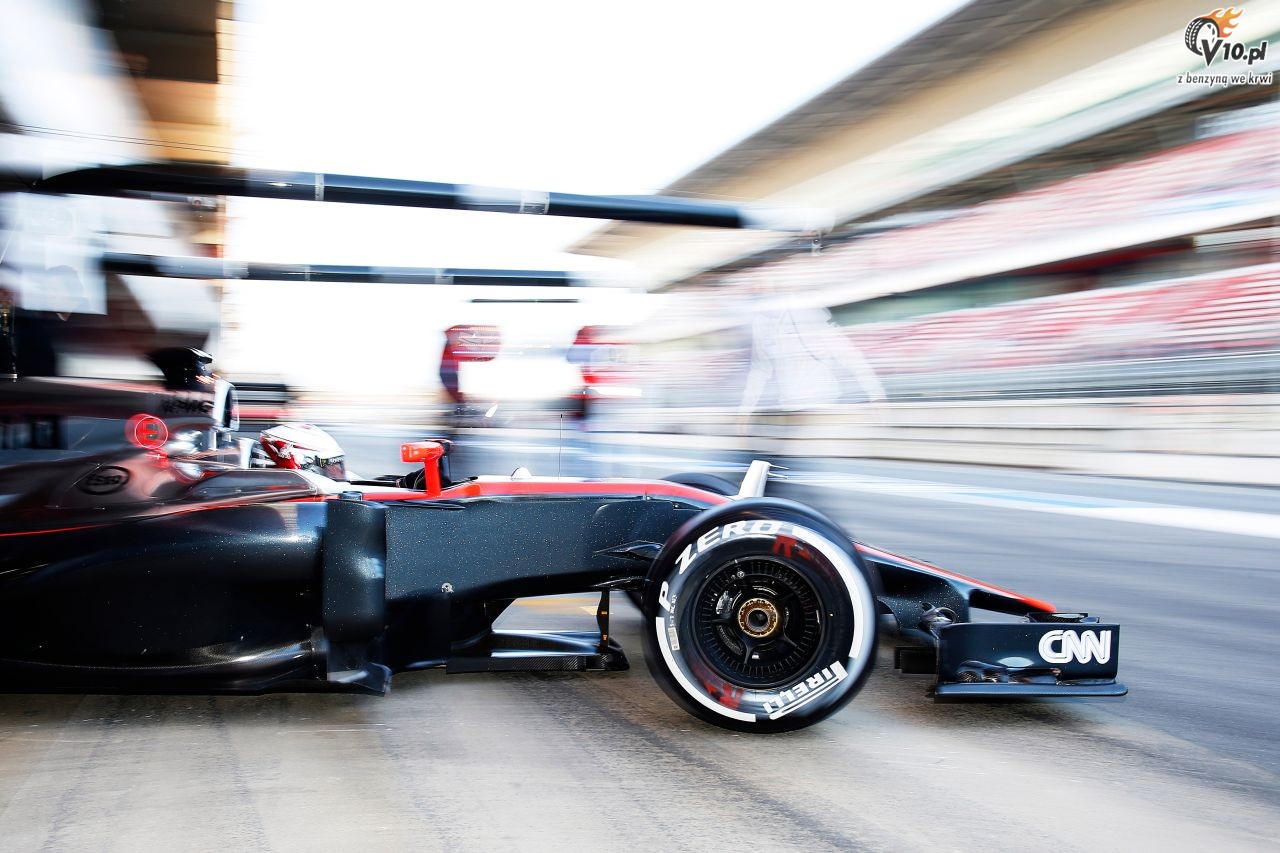 Testy F1 przed sezonem 2015 - Barcelona II - dzie 3/4