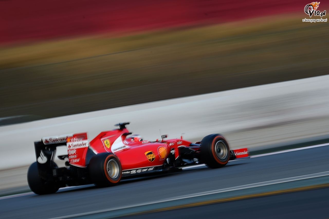 Testy F1 przed sezonem 2015 - Barcelona II - dzie 3/4