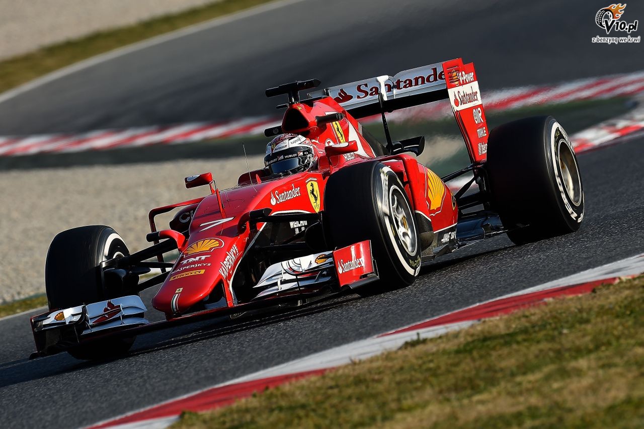 Testy F1 przed sezonem 2015 - Barcelona II - dzie 3/4
