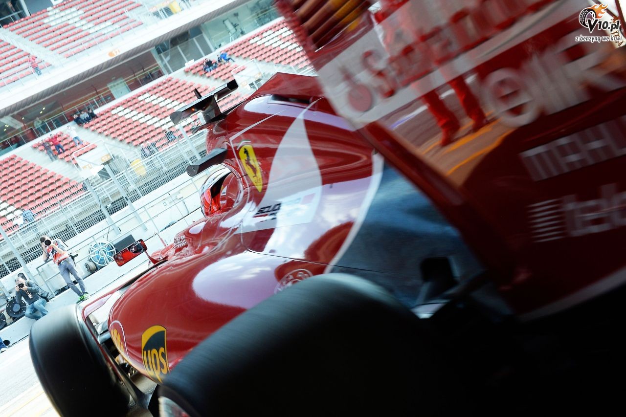 Testy F1 przed sezonem 2015 - Barcelona II - dzie 3/4