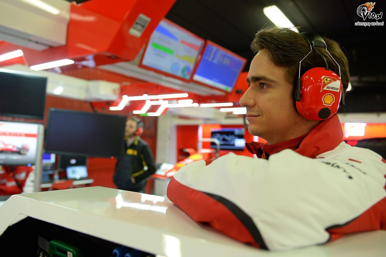 Testy F1 przed sezonem 2015 - Barcelona II - dzie 3/4